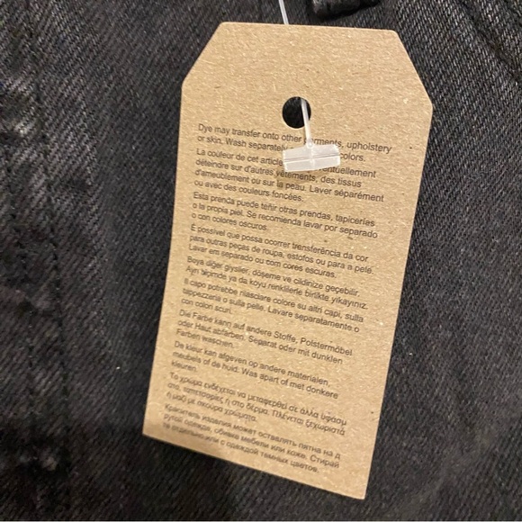 Levi’s 501 Cutoffs- Black- W33 - Picture 4 of 11